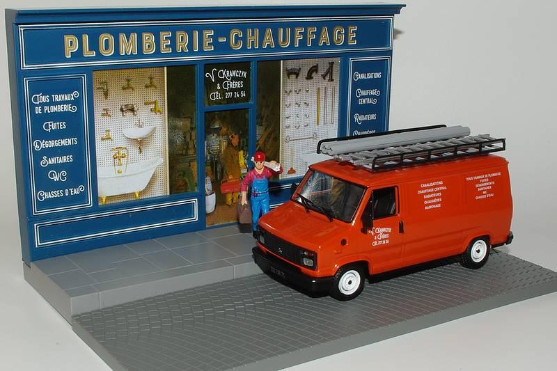 17a plomberie citroen c25 1