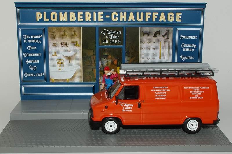 17a plomberie citroen c25 2