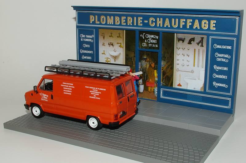 17a plomberie citroen c25 3