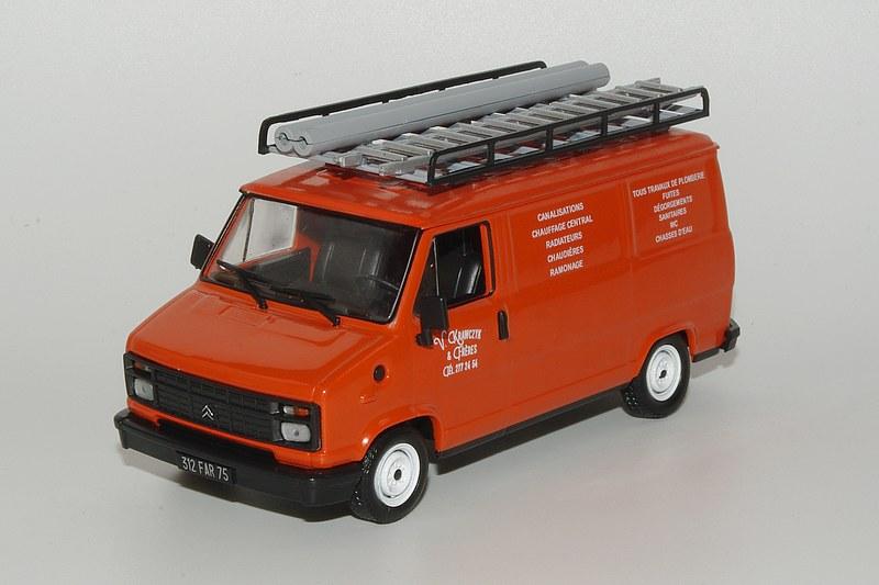 17a plomberie citroen c25 4