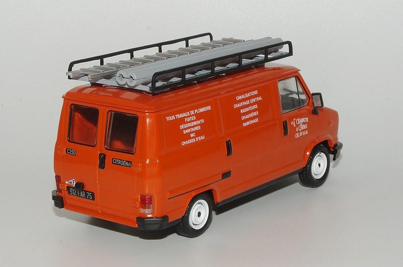 17a plomberie citroen c25 5