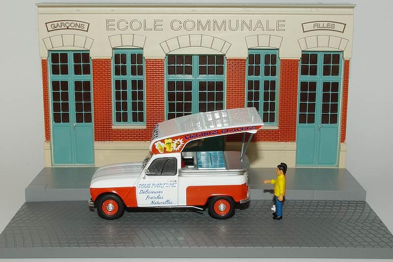 18 le glacier et la renault 4 2