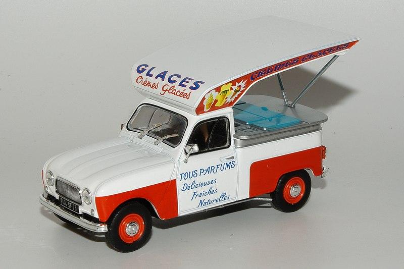 18 le glacier et la renault 4 4