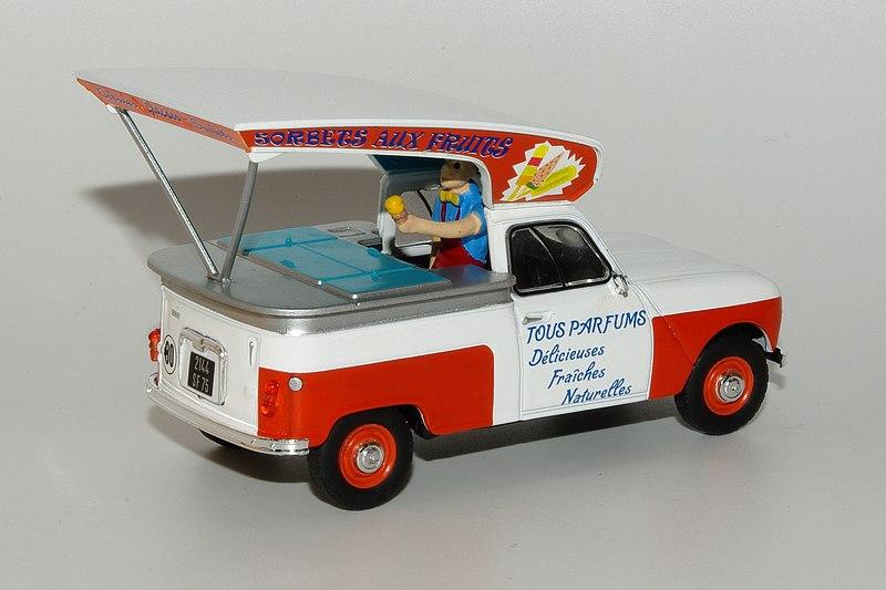 18 le glacier et la renault 4 5