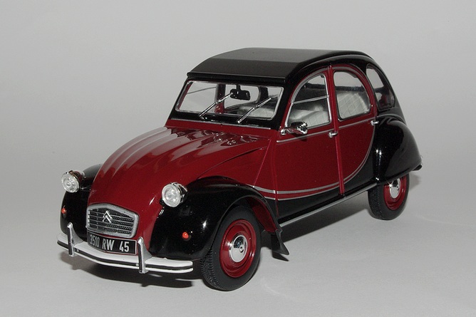2 citroen 2cv6 charleston 1982