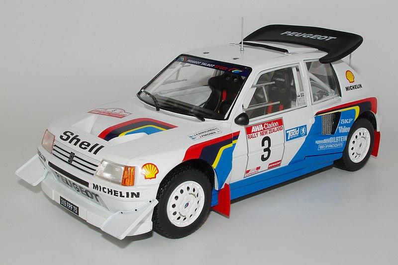 20 peugeot 205 t16 evo 2 rallye de nouvelle zelande 1986 1