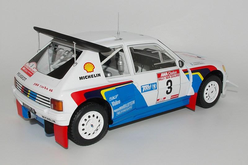 20 peugeot 205 t16 evo 2 rallye de nouvelle zelande 1986 3