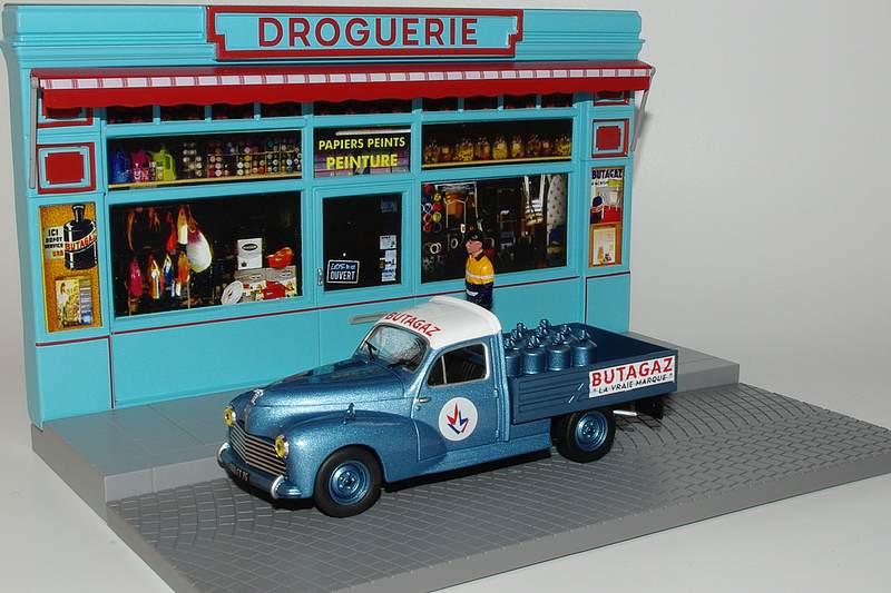 23 droguerie peugeot 203 pick up butagaz 1