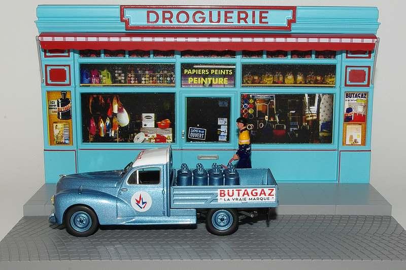 23 droguerie peugeot 203 pick up butagaz 2