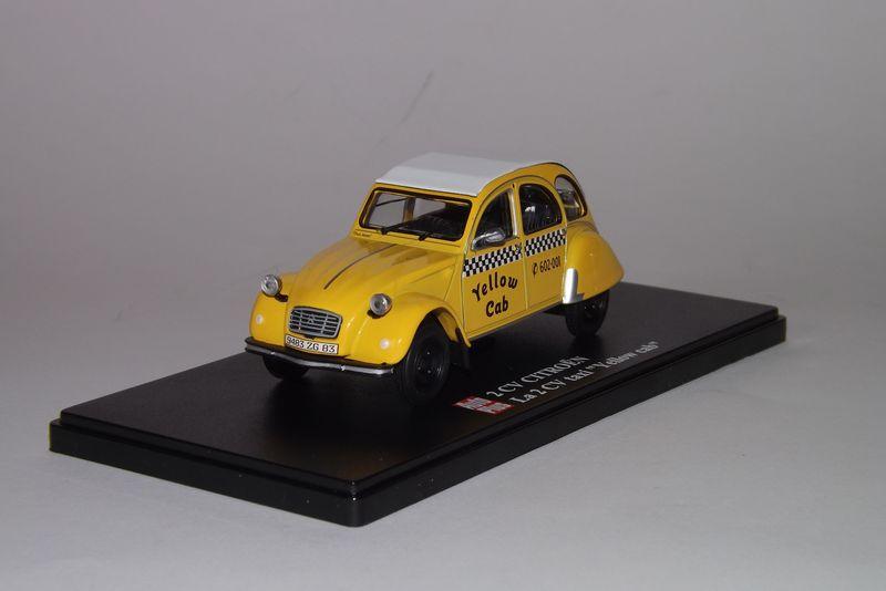 2cv yellow car 1