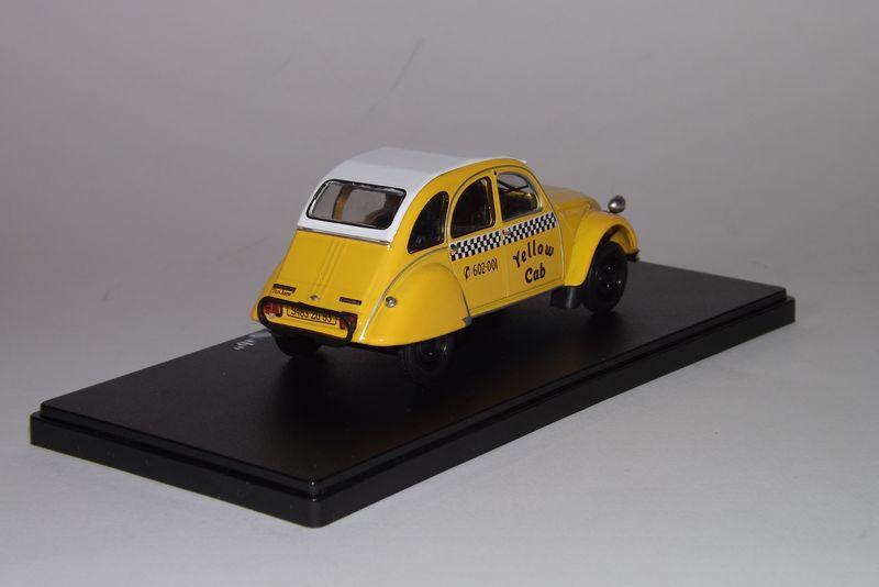 2cv yellow car 4