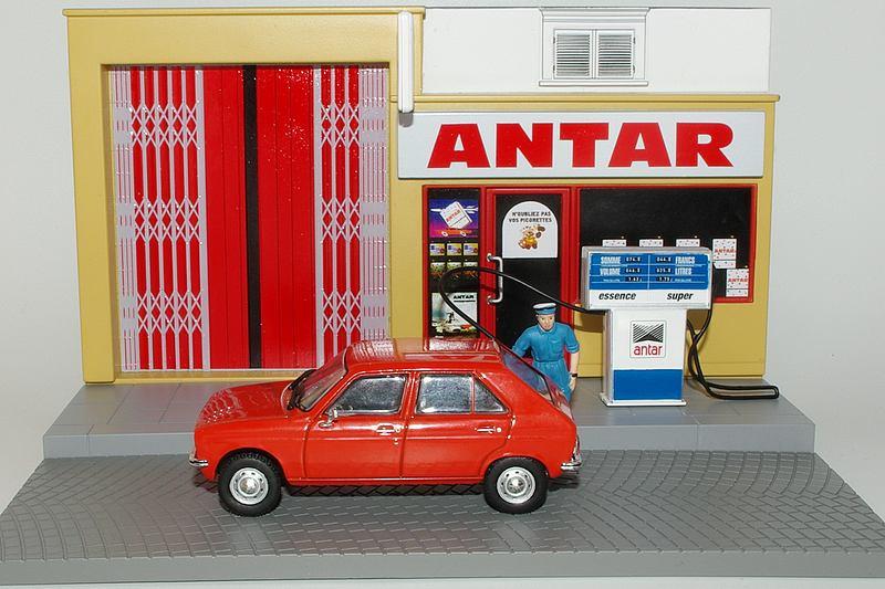 31 pompiste peugeot 104 berline 2