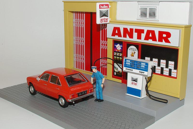 31 pompiste peugeot 104 berline 3