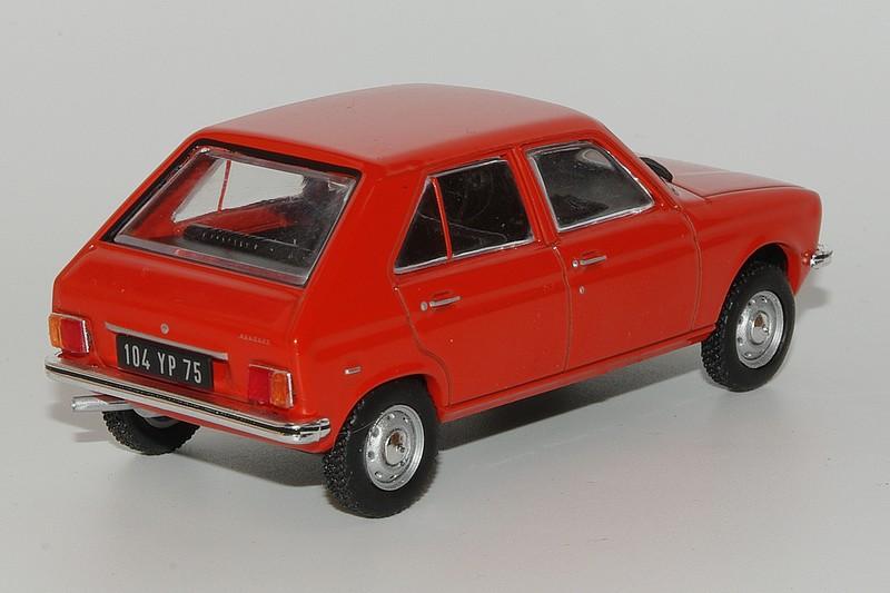 31 pompiste peugeot 104 berline 5