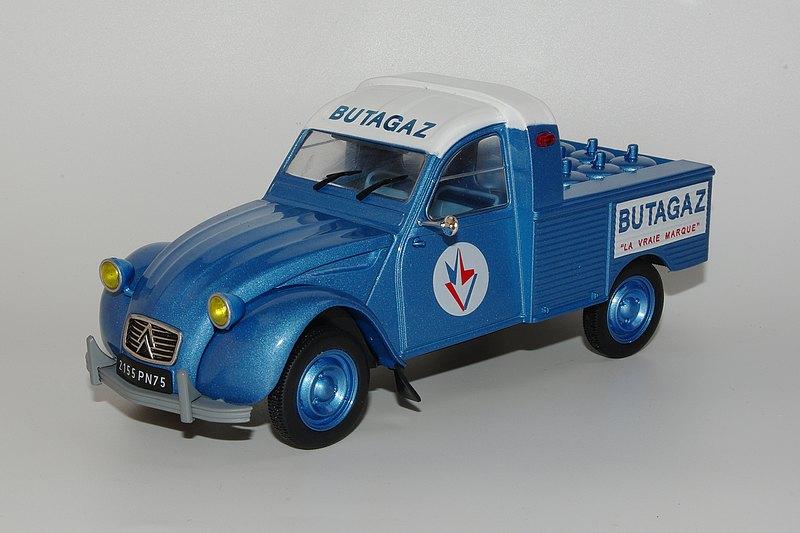 4 citroen 2cv pick up butagaz 1964 1