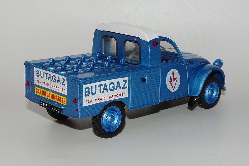4 citroen 2cv pick up butagaz 1964 2