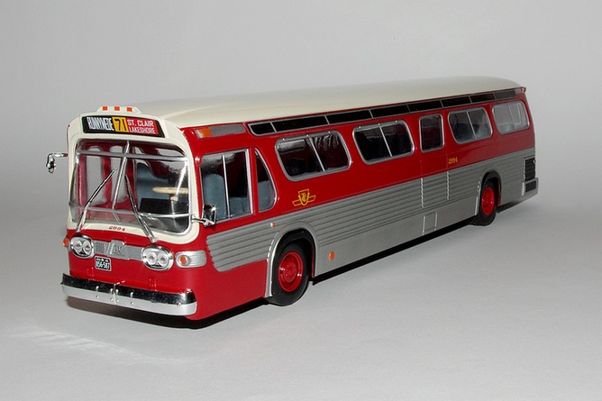 48 gmc new look bus usa 1959