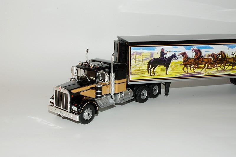 Ixo 1:43 Kenworth W925 Truck Année de construction 1970 blanc / orange Ixo 1:43 Kenworth W925 Truck Année de construction 1970 blanc / orange