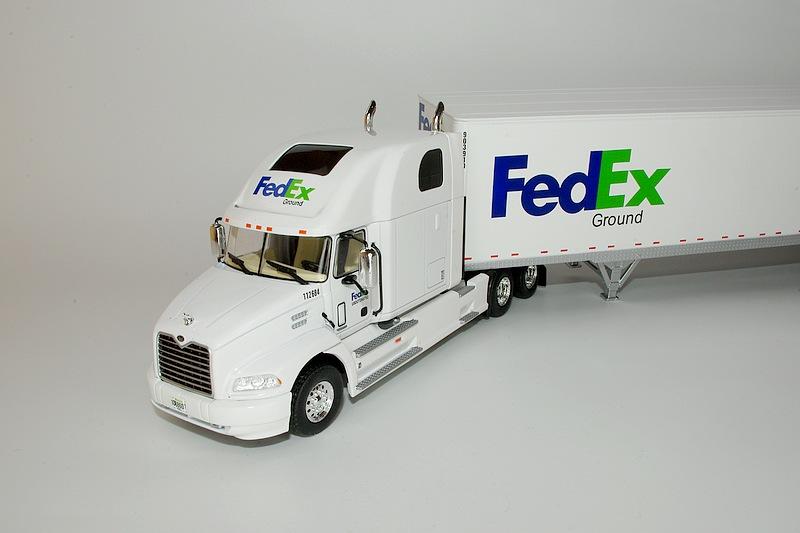49 mack vision 2000 fedex 1