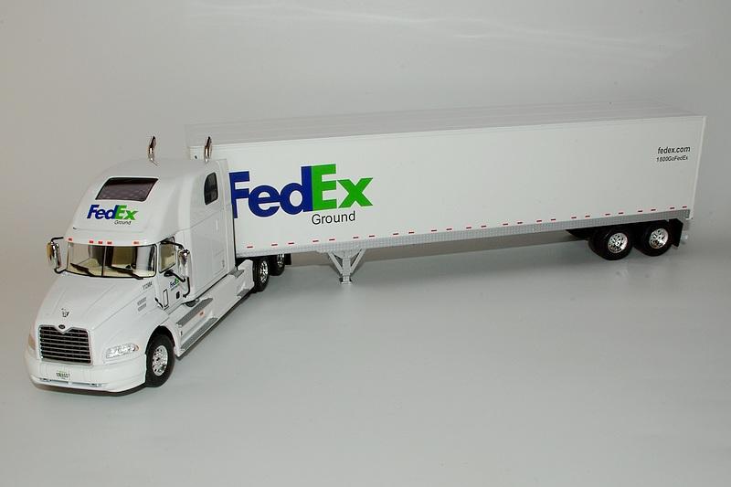 49 mack vision 2000 fedex 2