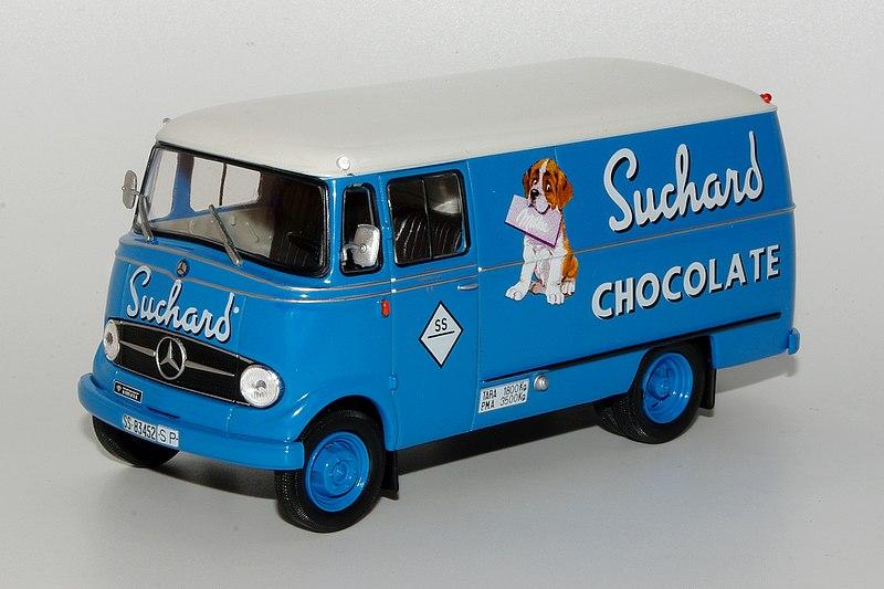 56 mercedes l319 chocolate suchard 1