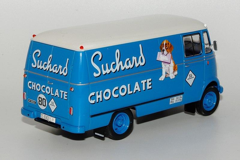 56 mercedes l319 chocolate suchard 2