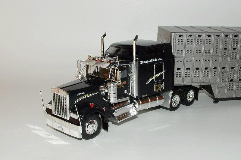 58 kenworth w900 1991 betaillere 1