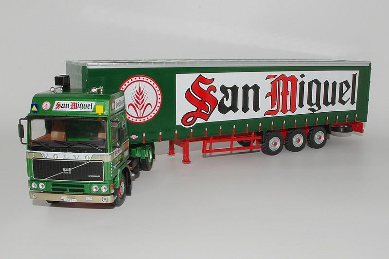 83 volvo f12 globetrotter 1988 cerveza san miguel 2