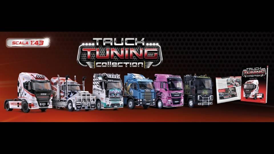 Affiche truck tuning collection site