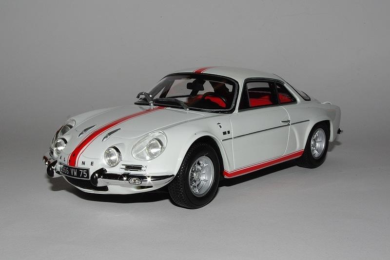 Alpine a110 1600s olympique