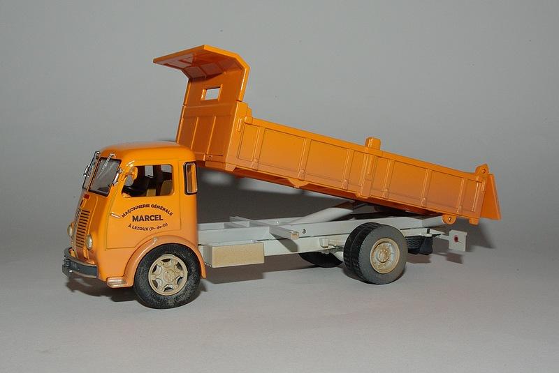 Berliet glb benne levee