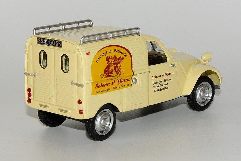 Cadeau 1 citroen 2v fourgonnette 1959 arr 1
