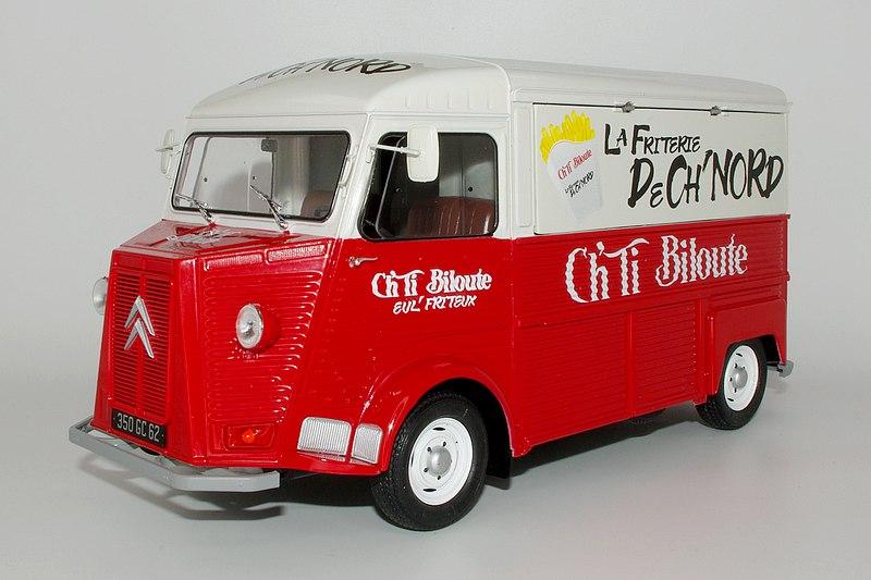 Citroen type h 1969 friterie 1