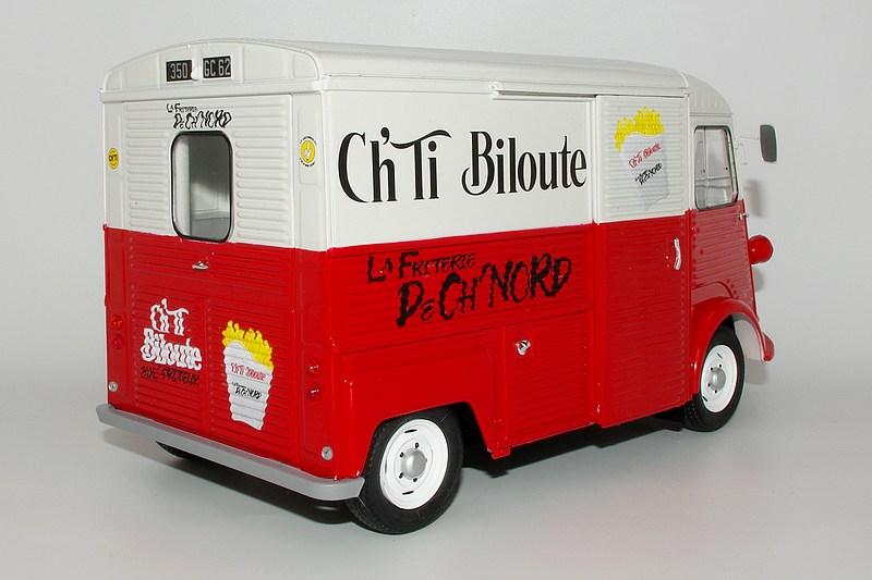 Citroen type h 1969 friterie 2