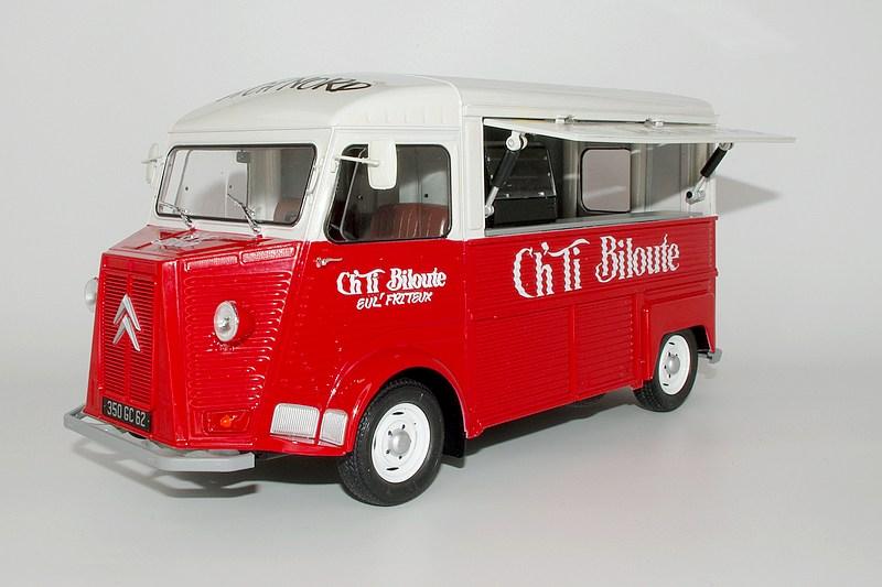 Citroen type h 1969 friterie 3