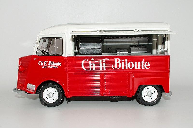 Citroen type h 1969 friterie 4