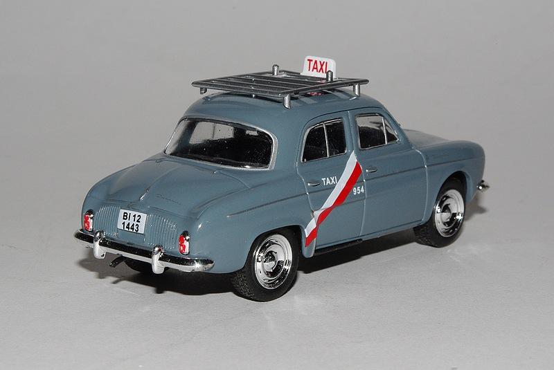 Dauphine taxi 1962 arr