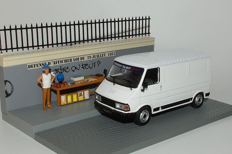 La brocante et le citroen c35 1