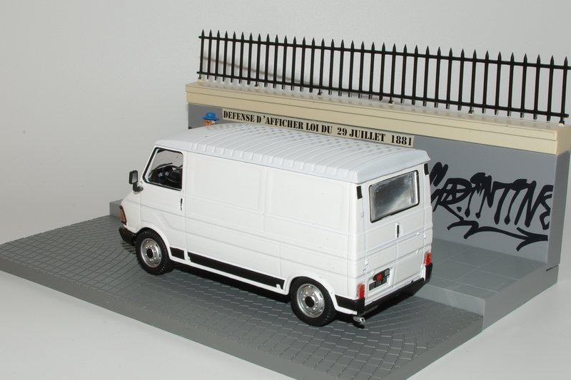 La brocante et le citroen c35 3