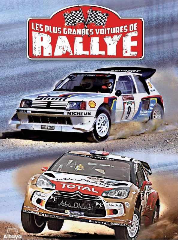 Les plus grandes voitures de rallye