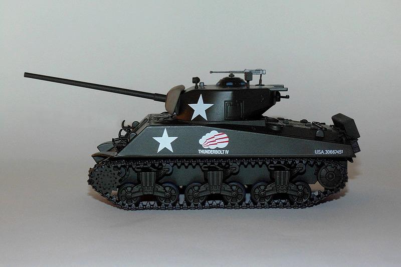 M4a3 sherman lateral