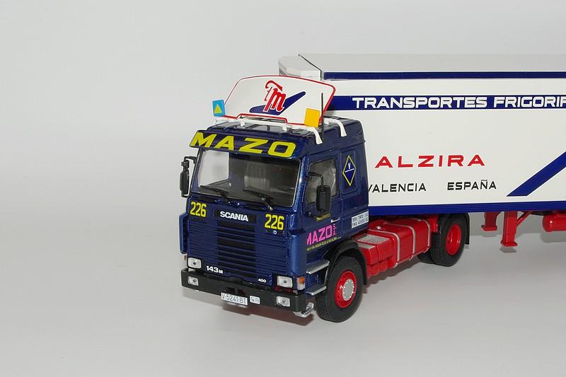 Regalo 6 scania 143 m 400 1992 transportes mazo 1