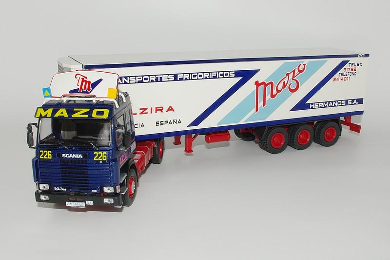 Regalo 6 scania 143 m 400 1992 transportes mazo 2