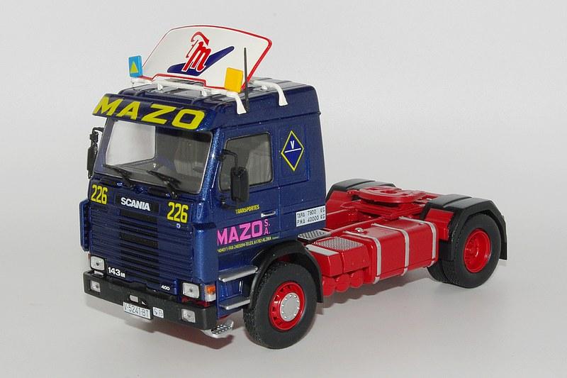 Regalo 6 scania 143 m 400 1992 transportes mazo 5