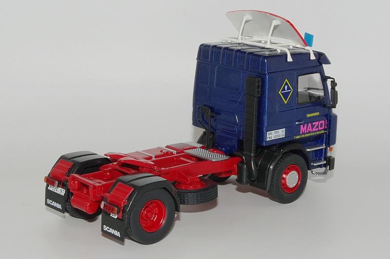 Regalo 6 scania 143 m 400 1992 transportes mazo 6