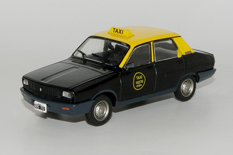 Renault 12 tl taxi buenos aires 1994 1