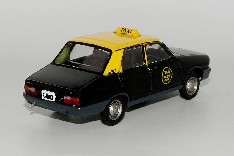 Renault 12 tl taxi buenos aires 1994 2