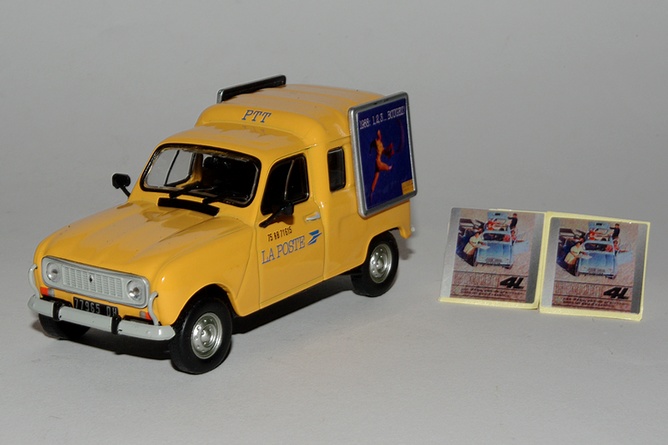 Renault 4 f4 la poste 1988