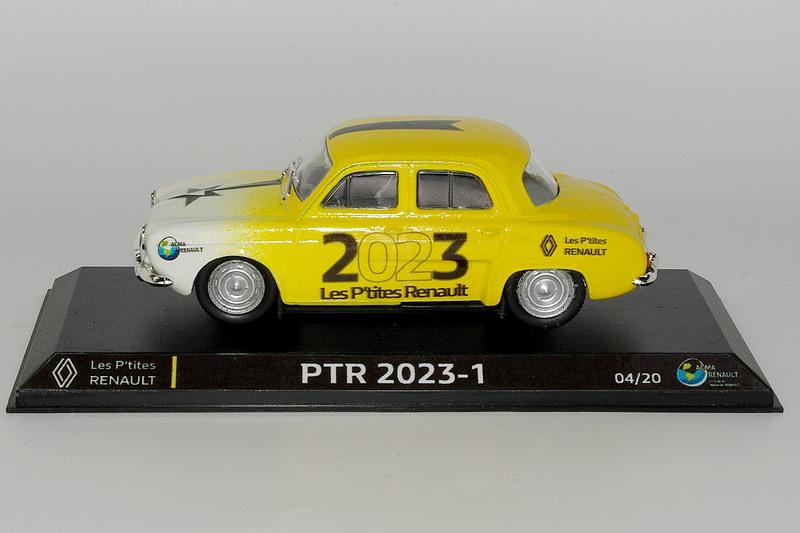 Renault dauphine ptr 1