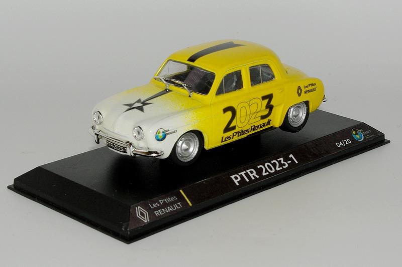 Renault dauphine ptr 2